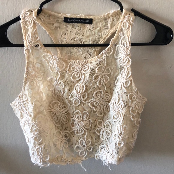 Lace halter - Picture 2 of 2